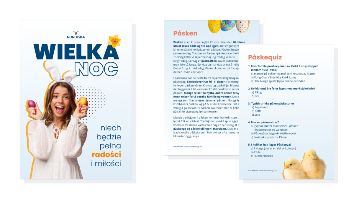 materiał edukacyjny wielkanoc