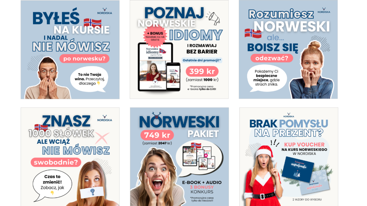 FB, IG: nordiskanorge