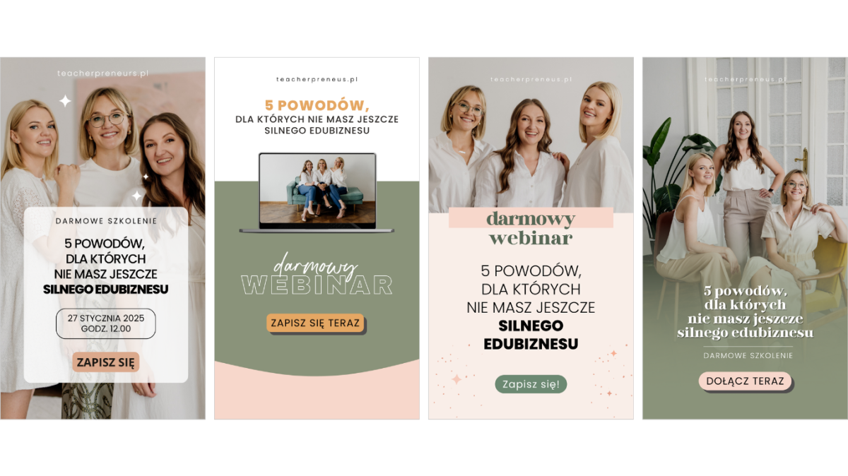 IG: teacherpreneurs (obecnie teachify_pl)